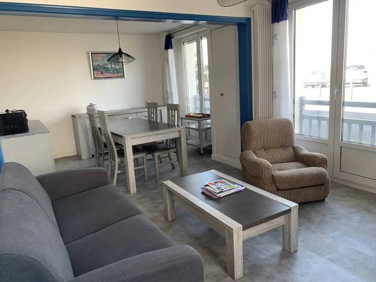 Apartamento entero, Le Croisic: 2 Piezas Pb Frente Puerto, Centro Ciudad, Animales Ok in Le Croisic, Côte de Jade