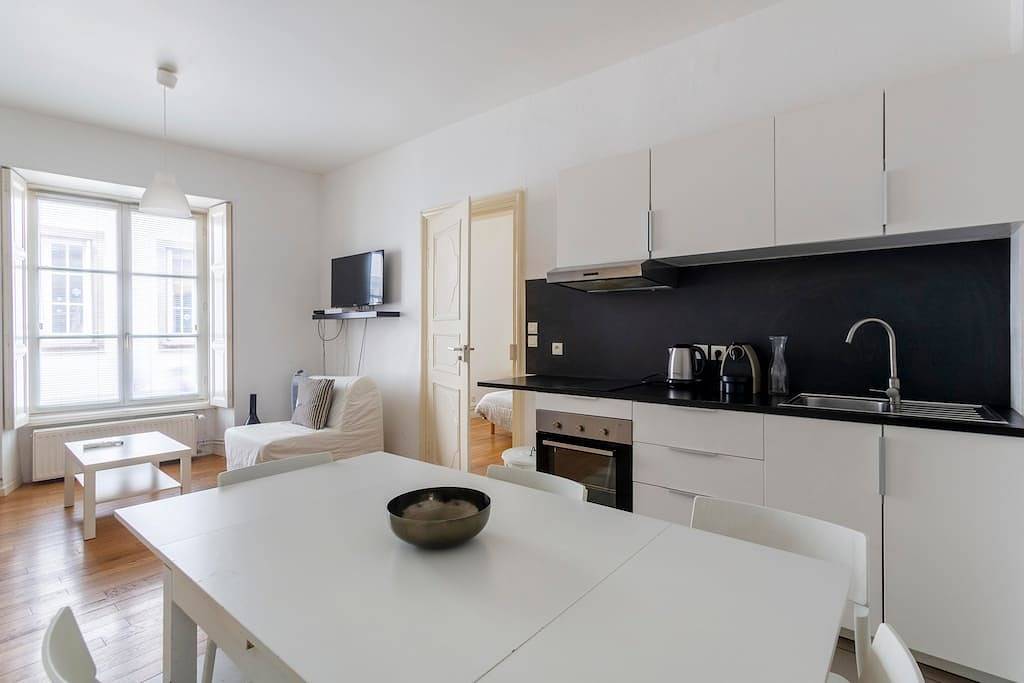 Apartamento entero, Schlofa - Appt moderne dans Strasbourg in Estrasburgo, Región de Estrasburgo