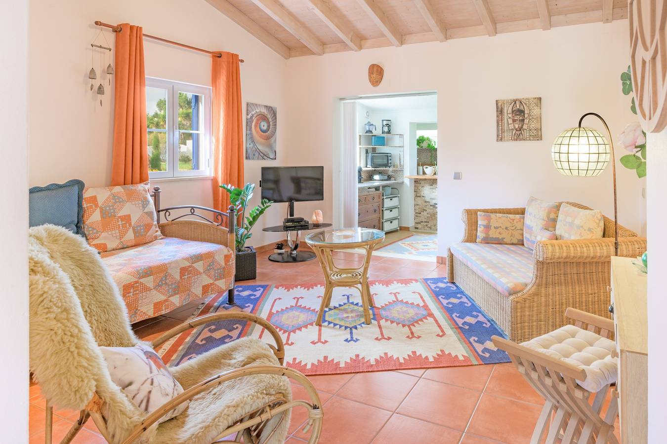 Casa de férias 'Canto Do Sol - Selão Da Eira' com Vista Mar, Piscina Partilhada e Wi-Fi in São Teotónio, Costa Alentejana
