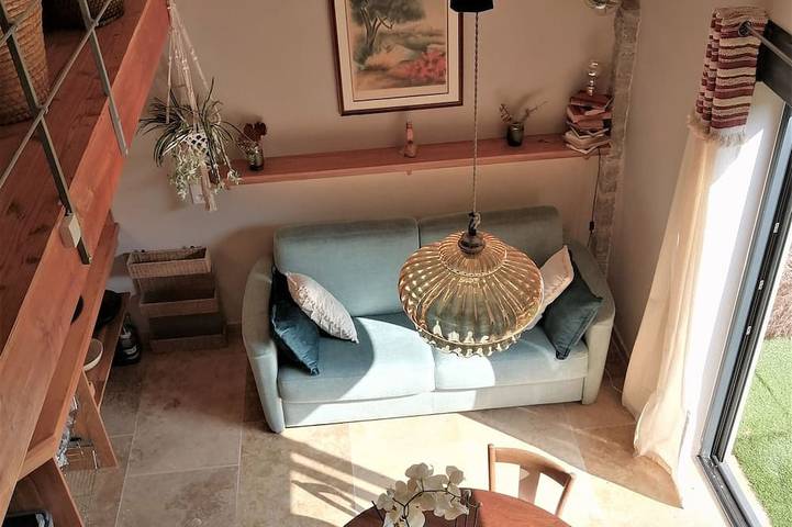 Location de vacances pour 4 personnes, avec Terrasse à Les Assions - 4
