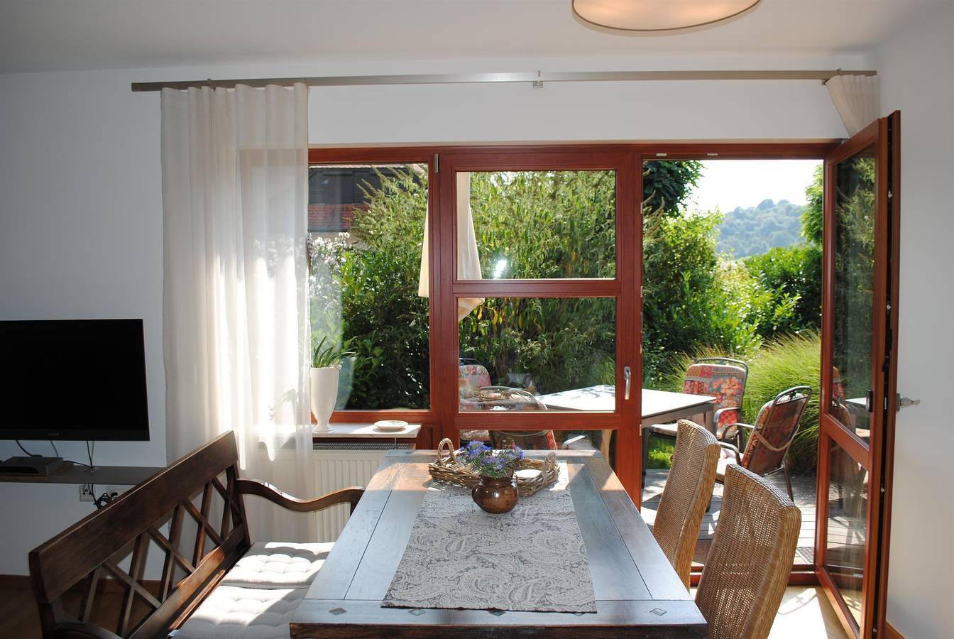 Ganze Ferienwohnung, Ferienwohnung Auszeit in Losheim am See, Saar-Nahe-Bergland