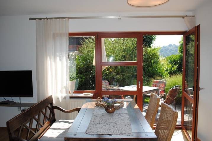 Ferienwohnung für 4 Personen, mit Terrasse und Garten in Losheim am See - 3