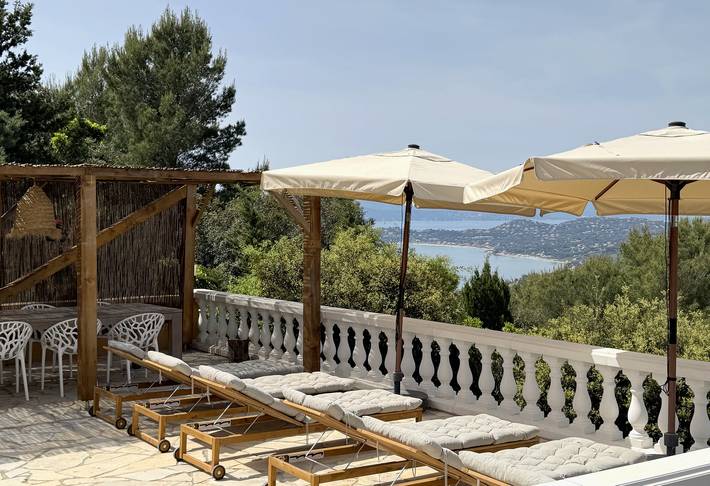 Villa pour 10 personnes, avec balcon et jardin dans Les Issambres - 3