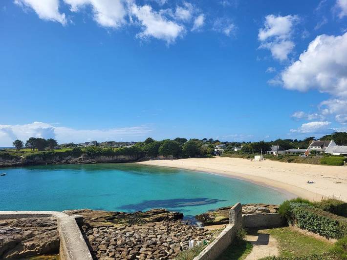 Gîte pour 2 personnes, avec vue et balcon dans Plage du Pérello - 2