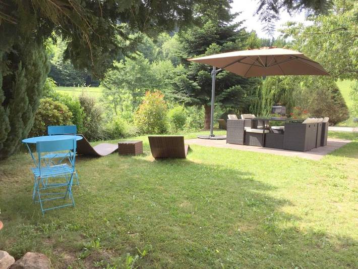 Gîte pour 12 personnes, avec jardin ainsi que sauna et vue à Lapoutroie - 2