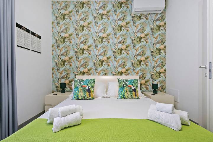 Aura Ionica Room Zaffiro in Porto Cesareo, Tarantobukten