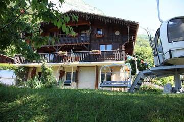 Chambre D’hôte pour 2 Personnes dans La Balme-de-Thuy, Région d'Annecy, Photo 4