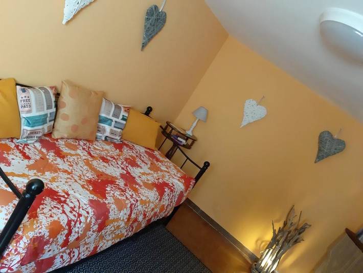 Gîte pour 2 personnes, avec vue et jardin, animaux acceptés à Macra - 3