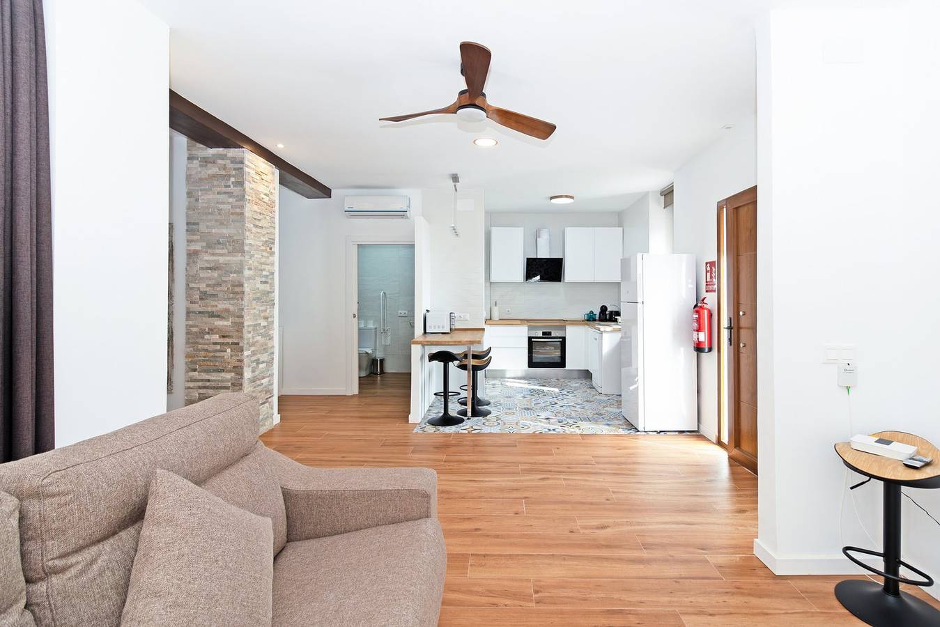 Hel studio-lejlighed, Guestready -  Lovey studio near the marina in Valencia, Valencia Kysten