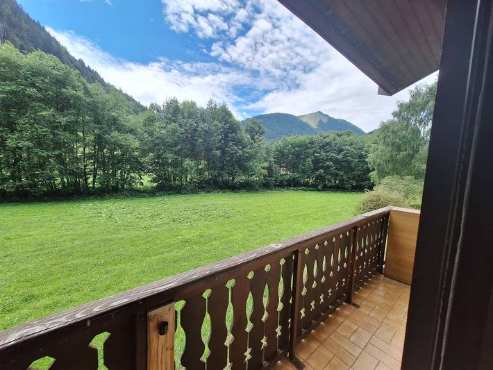 Vakantiewoning voor 6 personen, met Balkon in Abondance