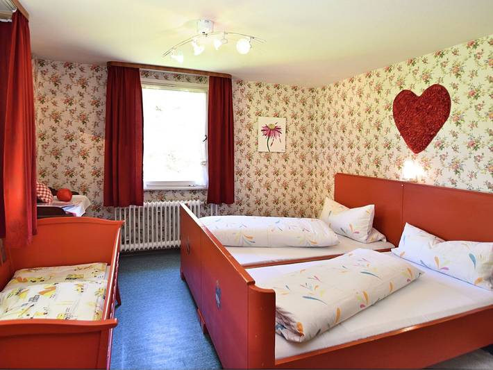 Gîte pour 5 personnes, avec jardin à Triberg - 3