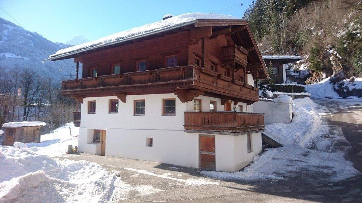 Ferienhaus Kreuzlauhof in Tux Alps, Schwendau