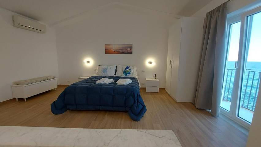 Location de vacances pour 4 personnes, avec vue et balcon, animaux acceptés à Cefalù - 4