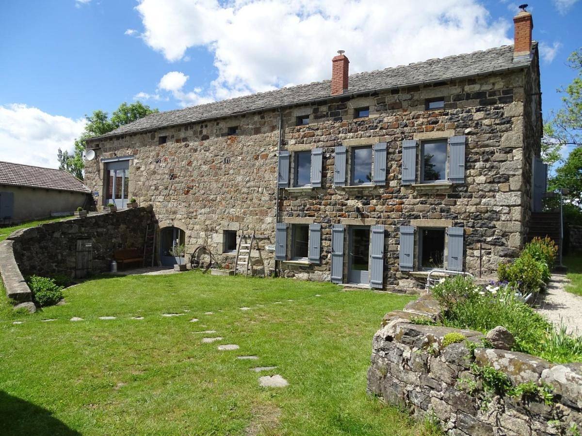La Ferme de Madelonnet in Saint-Jeures, Haute-Loire