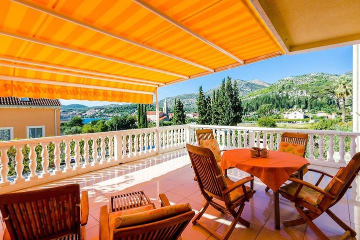 Holiday apartment for 4 people, with terrace and sauna - 1