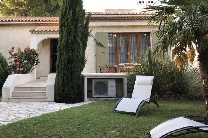 Maison de vacances pour 6 personnes, avec terrasse et jardin à Aubagne