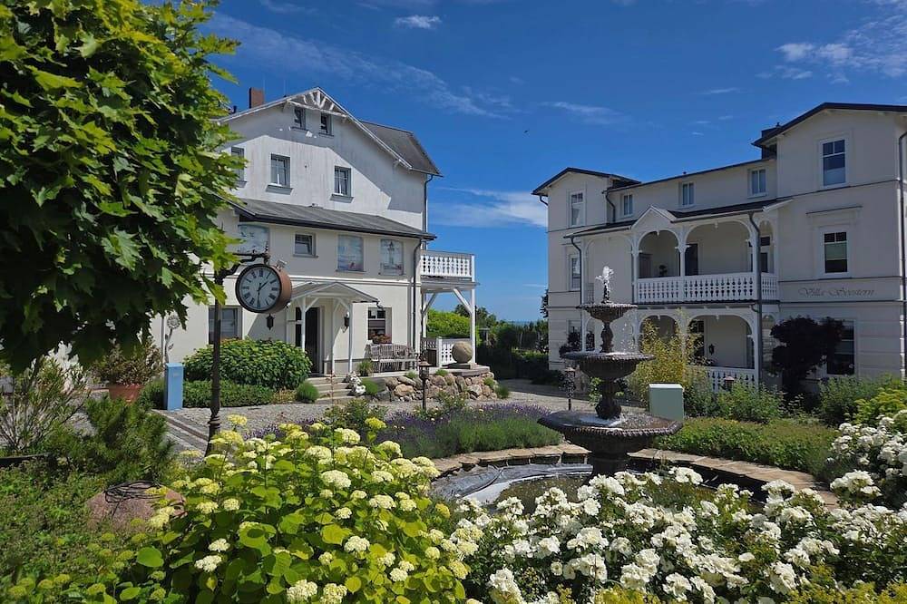 Villa Seestern - Ferienhaus mit Meerblick - Villa Seestern, Ferienhaus mit in Sassnitz, Nationalpark Jasmund