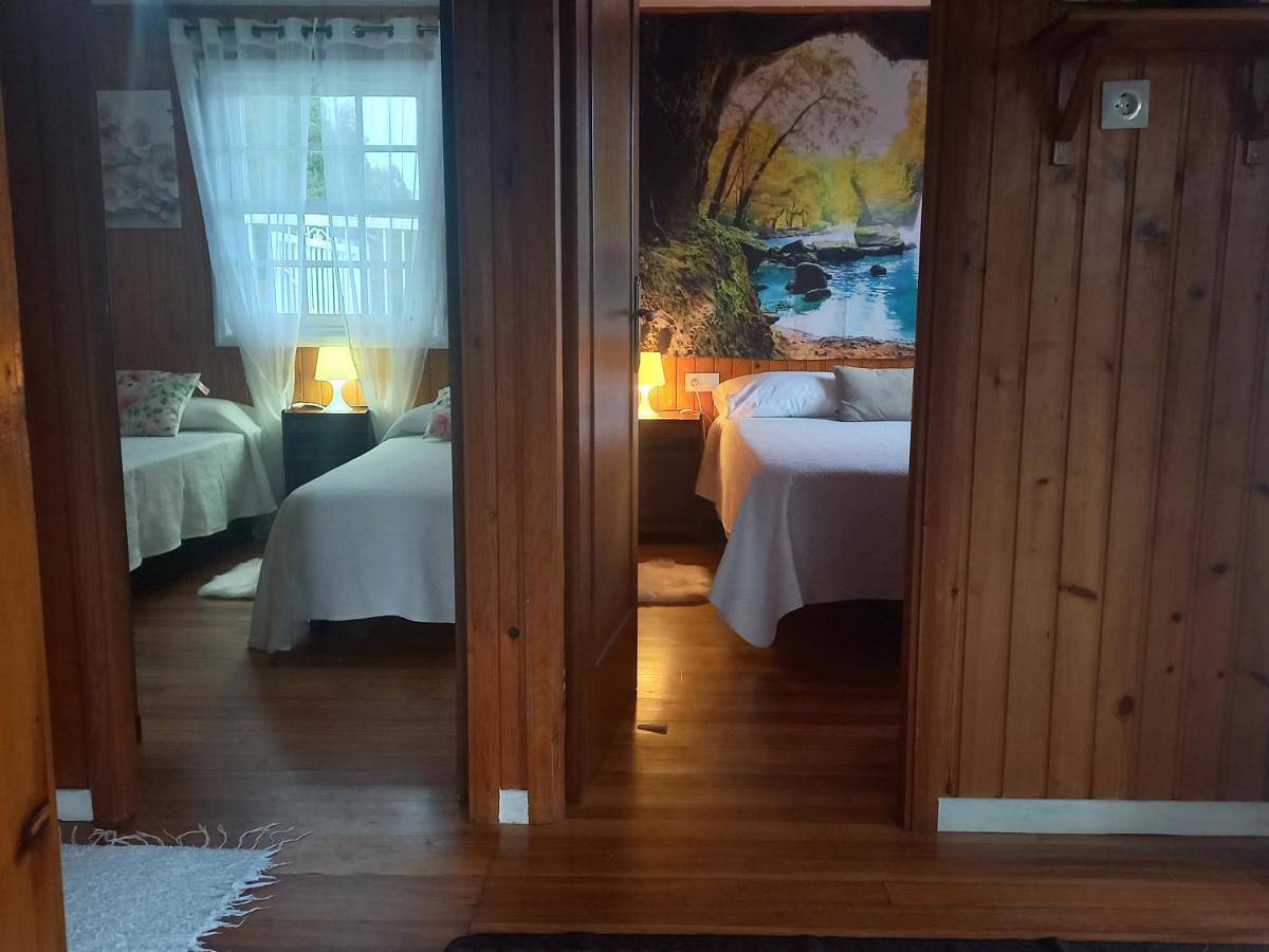 La cabaña in Cedeira, Costa de Galicia