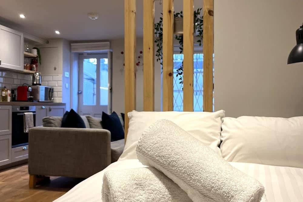 Appartamento intero, Monolocale-Classica-Bagno privato esterno in Bristol, Sud Ovest Inghilterra