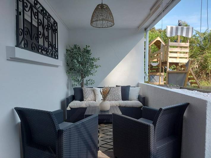 Gîte pour 4 personnes, avec piscine et jardin à Castets (Landes) - 2