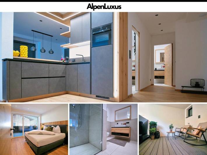 Ferienwohnung für 6 Personen, mit Terrasse und Ausblick in Brixlegg