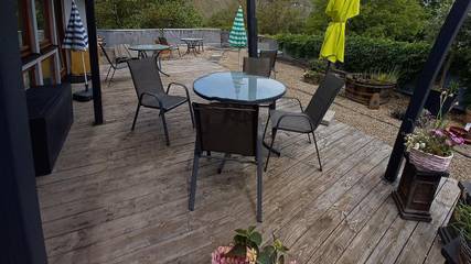 Ferienwohnung für 2 Personen, mit Terrasse in Brauneberg