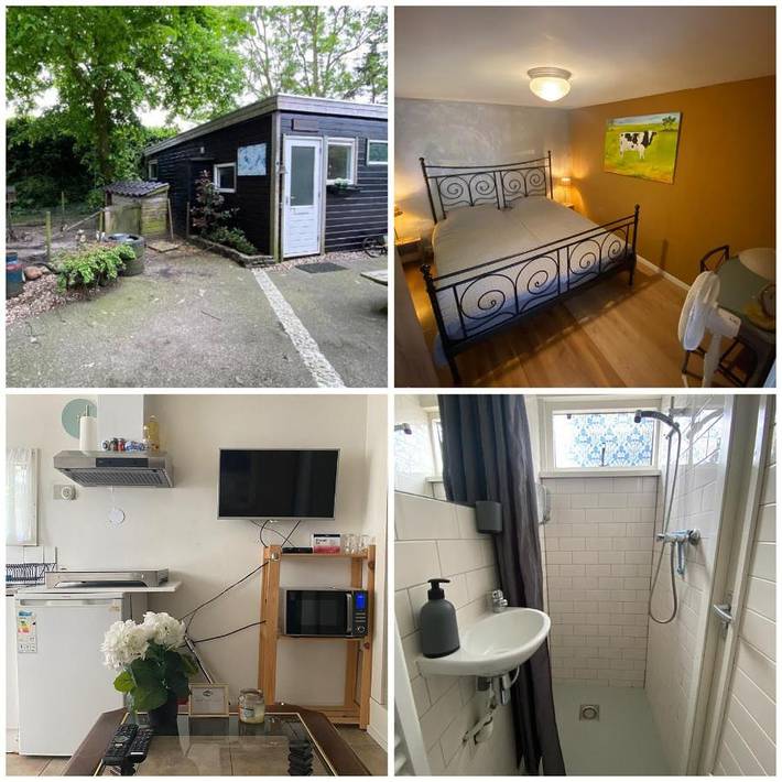 Vakantieappartement voor 2 personen, with Terras and Tuin as well as Uitzicht in Heerhugowaard