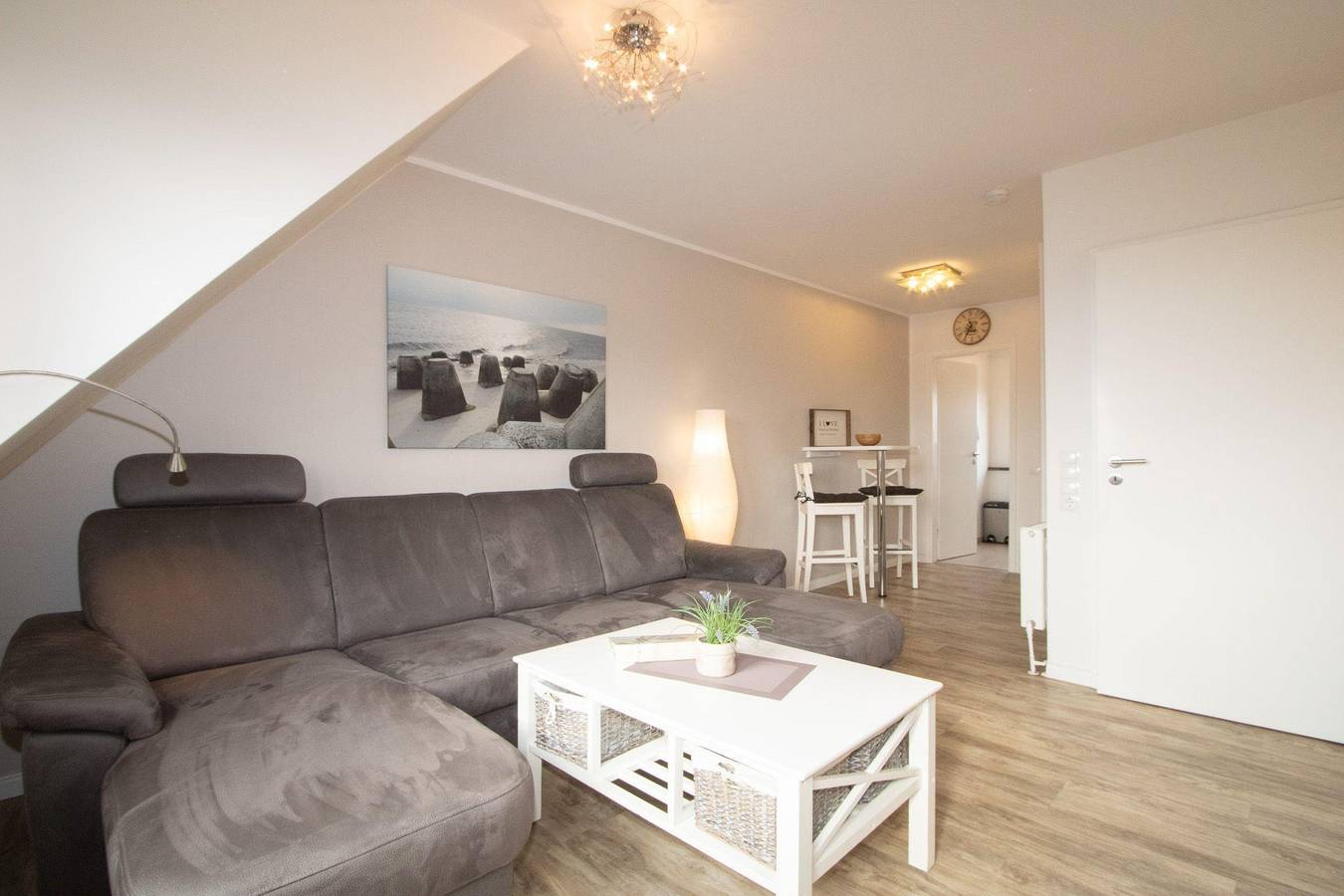 Ganze Ferienwohnung, Appartement Südblick in Nordfriesische Inseln (Schleswig-Holstein) (Schleswig-Holstein), Hörnum