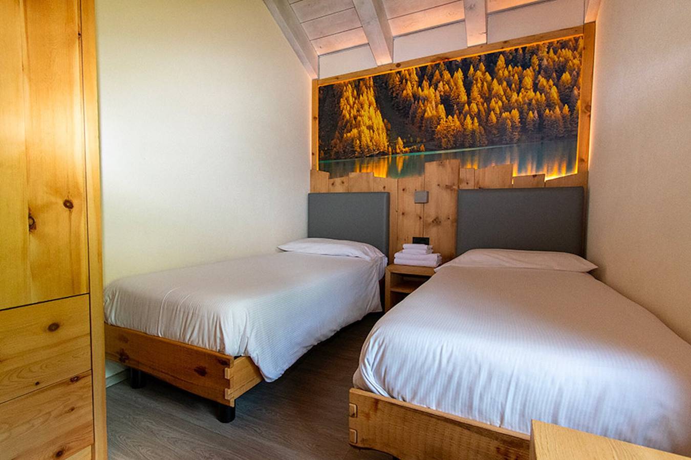 Appartement entier, Appartement 'Chalet Galli Trilocale' avec vue montagne, jardin commun et Wi-Fi in Livigno (Town), Livigno