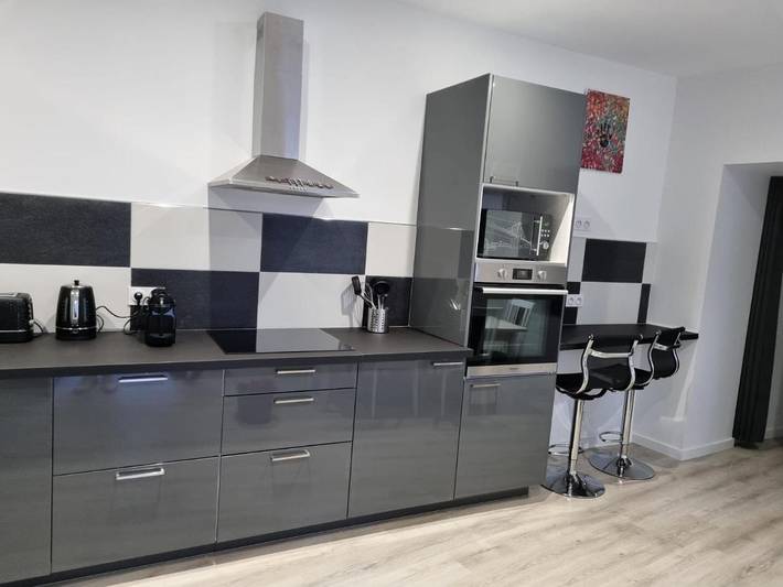Gîte pour 6 personnes, avec Terrasse à Blois