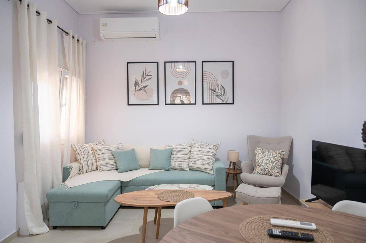Appartement entier, Olia's House in North Aegean Islands