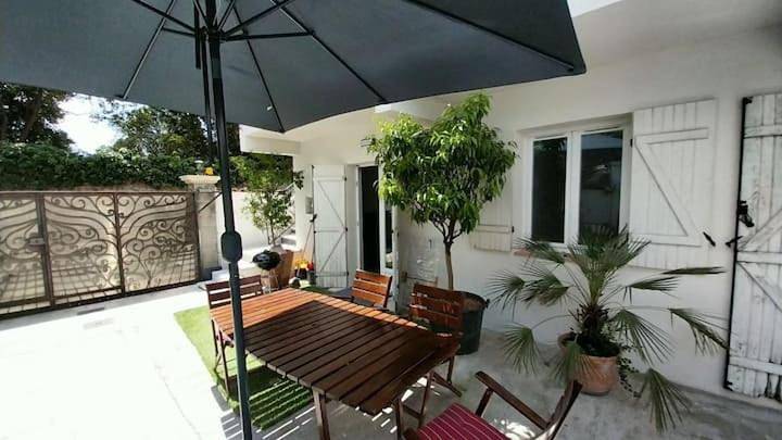 Appartement de vacances pour 5 personnes, avec Terrasse à Mouans-Sartoux