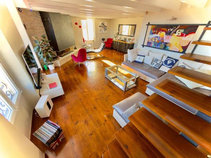 Gîte pour 8 personnes, avec vue et terrasse dans Office De Tourisme De Beaulieu Sur Mer - 4