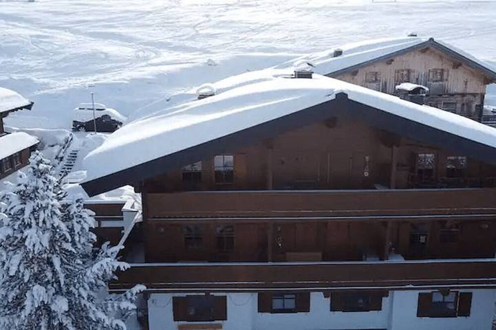 Ferienwohnung für 6 Personen, mit Sauna und Balkon