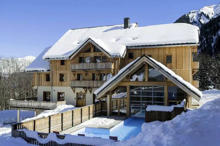 Appartement de vacances pour 5 personnes, avec sauna et piscine, animaux acceptés - 1