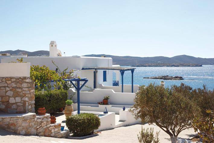 Gîte pour 4 personnes, avec jardin et vue, adapté aux familles dans Finikas - 2