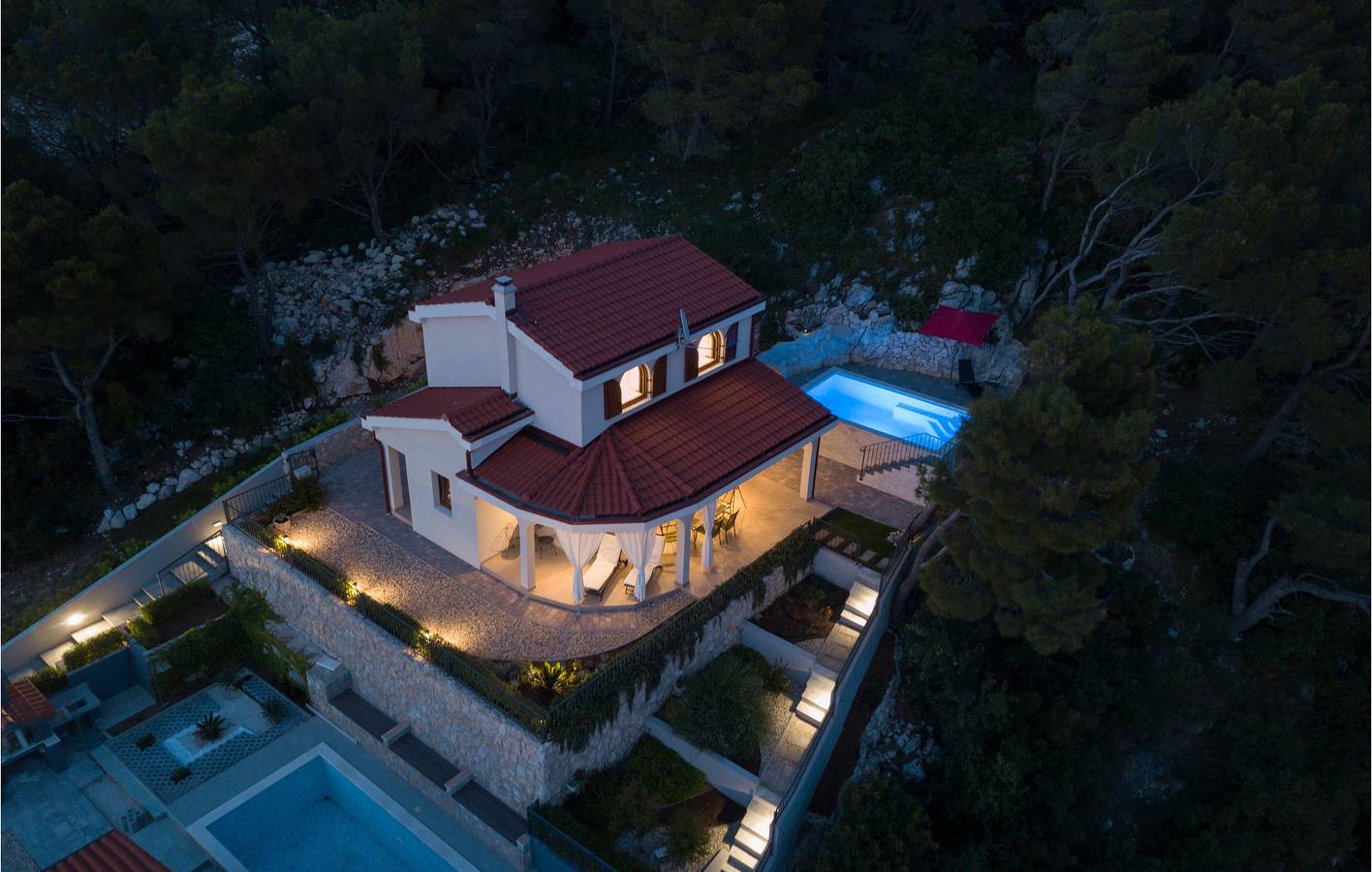 Vakantiehuis voor 5 personen met tuin in Posedarje, Zadar