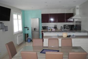 Gîte pour 7 personnes, avec vue et jardin à Saint-Martin-en-Campagne
