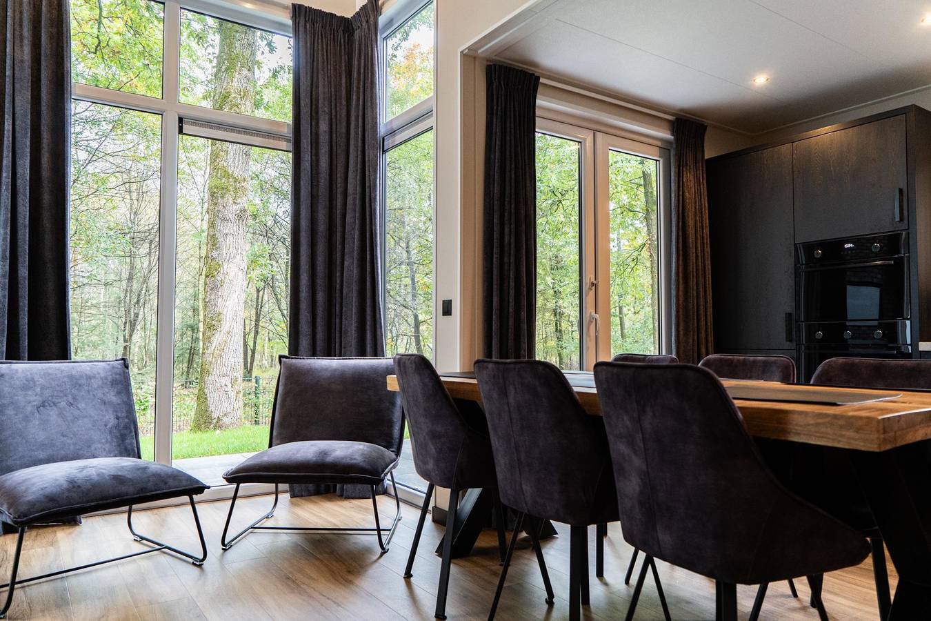 Vakantiepark De Rimboe en Woeste Hoogte — Vakantiewoning Boszicht Xl Luxe | 6 persoons in Veluwe