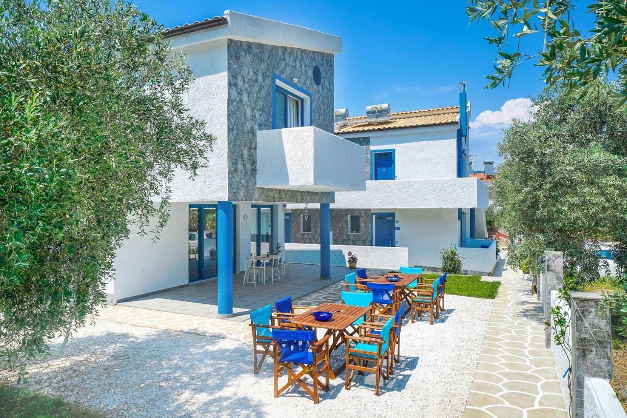 Entire apartment, Mikres Kyklades in Chrisi Akti, Thassos