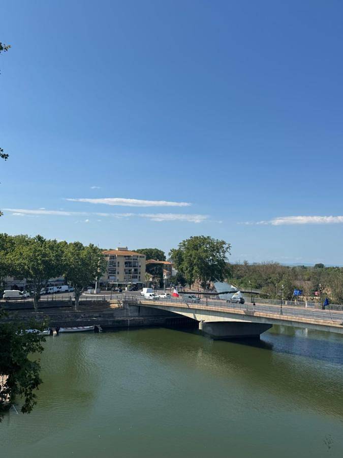 Chambre d’hôte pour 2 personnes, avec balcon et vue à Agde - 4