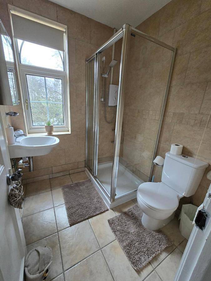Double Room with Garden View in Nottinghamshire