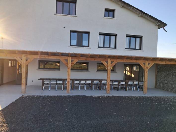 Maison de vacances pour 14 personnes, avec jardin dans Montbrison