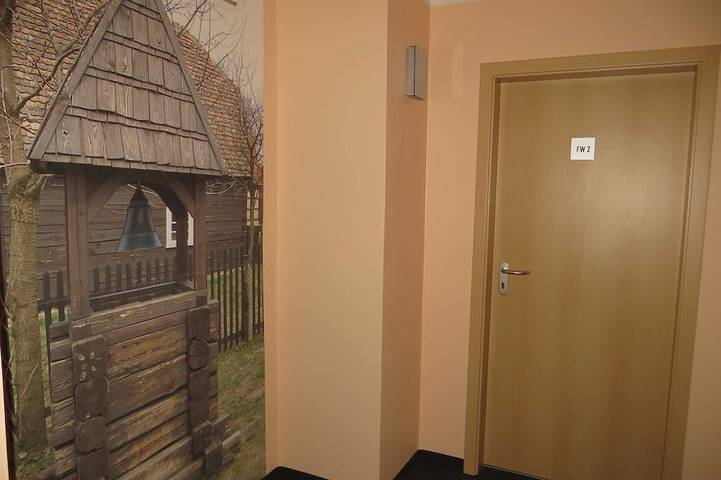 Ferienwohnung für 4 Personen, mit Haustier am Bärwalder See