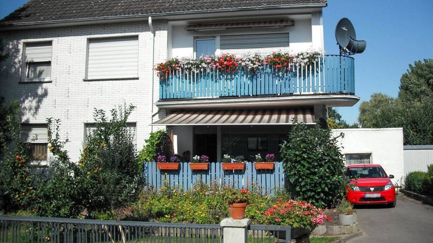 Ferienwohnung für 4 Personen, mit Balkon und Garten, mit Haustier - 1