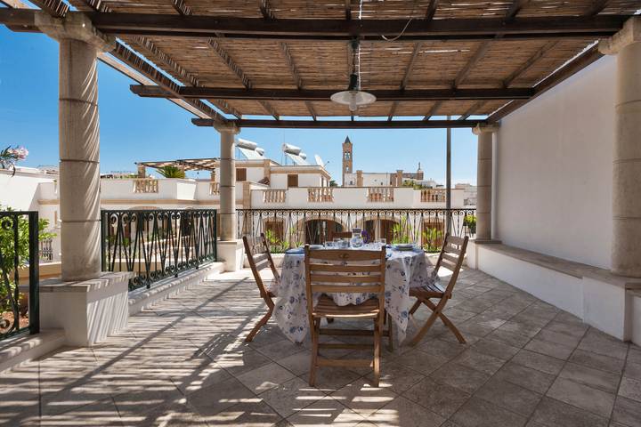 Location de vacances pour 4 personnes, avec jardin dans Santa Maria di Leuca - 2