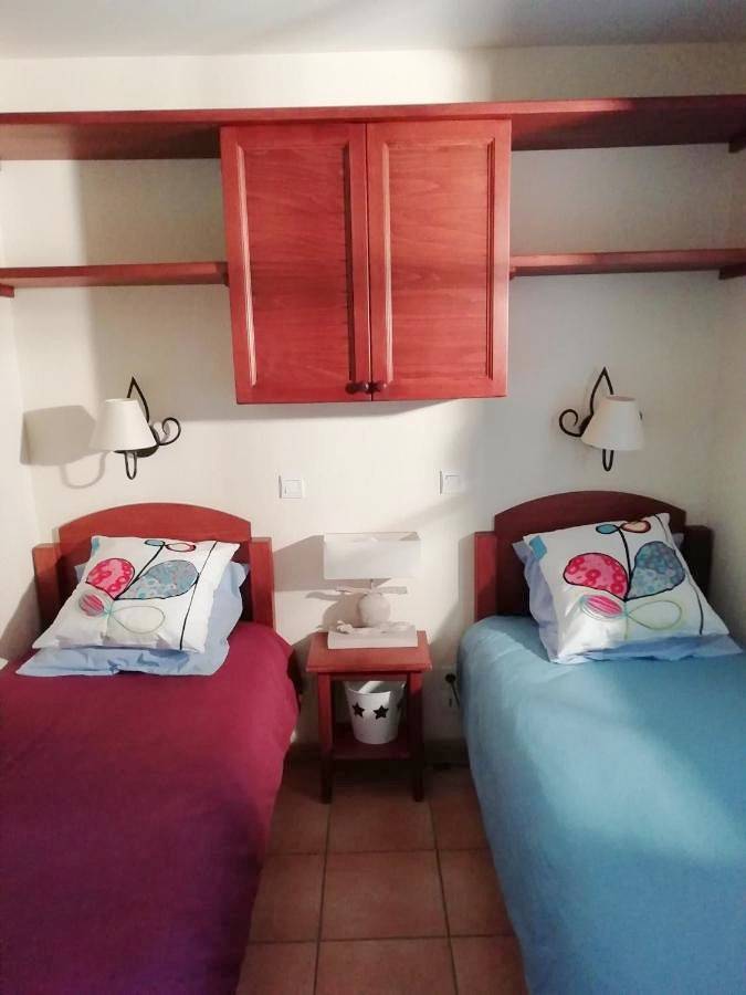 Gîte pour 4 personnes, avec piscine et bassin pour enfant ainsi que jardin et vue à Uhart-Cize - 3