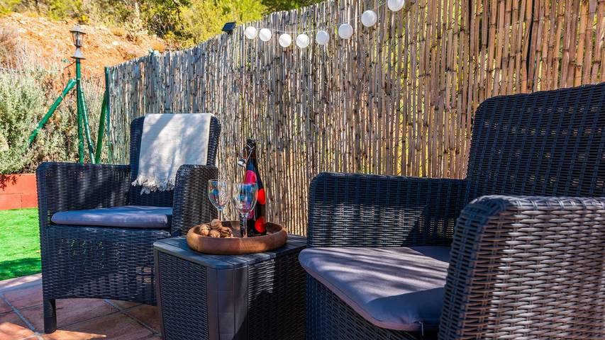 Chalet para 5 personas, Se admiten mascotas en Sierra de las Nieves - 4