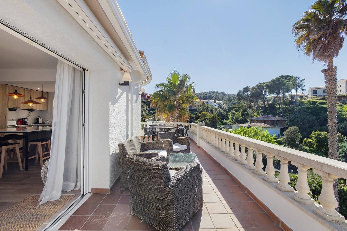 Villa mit Pool, Meerblick und Strandnähe in Begur, Costa Brava