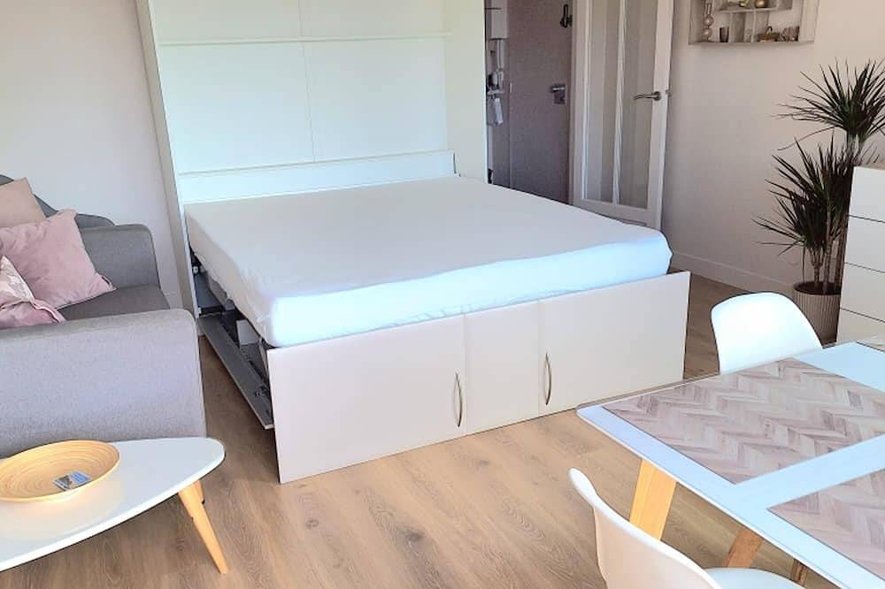 Ganze Wohnung, Arcachon direct plage T1 3* proche du cœur de ville Internet Parking Clim 2Vélos in Arcachon, Arcachon und Umgebung